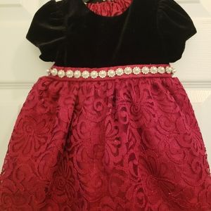 6M holiday dress